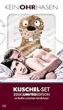 Keinohrhasen Kuschel-Set (2 DVDs, Hase, Booklet, Musiknoten)