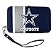 Littlearth NFL Dallas Cowboys Shell Wristlet, 3.5 x 0.5 x 6-Inch, Blue
