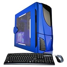 iBuyPower Gaming Desktop Computer - Blue (Gamer 926TO)
