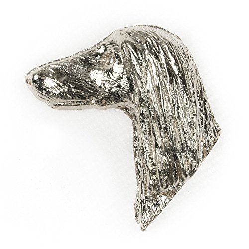 AFGHAN HOUND Made in U.K Artistic Style Dog Clutch Lapel Pin Collection