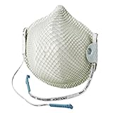 MOLDEX 超高性能使い捨てマスク 溶接用マスク 1枚入 作業がしやすい首掛式 2607