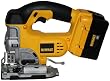 DEWALT DC318K 28-Volt Lithium-Ion Cordless Jig Saw Kit with Nano Technology