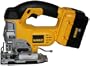 DEWALT DC318K 28-Volt Lithium-Ion Cordless Jig Saw Kit with Nano Technology