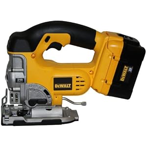 DEWALT DC318K 28-Volt Lithium Ion Cordless Jig Saw Kit with NANO Technology by DeWALT