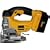 DEWALT DC318K 28-Volt Lithium Ion Cordless Jig Saw Kit with NANO Technology