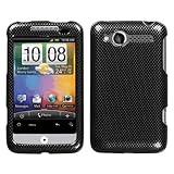Carbon Fiber Print Protector Case Cover for HTC Wildfire (CDMA) 6225