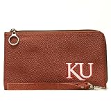 Kansas Jayhawks Football Clutch Bag