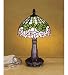 New Meyda Table Lamp 13 Inch H Cabbage Rose Mini Lamp Charming Attractive Color Theme...