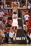 Phoenix Suns v Miami Heat: Udonis Haslem Photographic Poster Print by Mike Ehrmann, 24x36