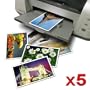 100 PHOTO GLOSSY PAPER 4 x 6 For EPSON CANON HP Print