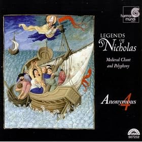 Legends of St. Nicholas - Medieval Chant & Polyphony