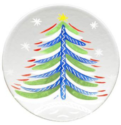 Kosta Boda Christmas Tree Platter