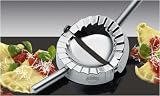 12cm Ravioli, Mini-Calzone, Pasty, Dim Sum maker - Stainless Steel