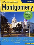 Montgomery Alabama Street Atlas (American Map)
