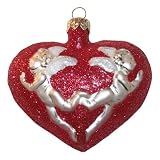 Angel of Love in Red