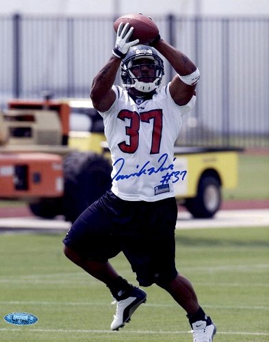 Domanick Davis Signed Autographed Houston Texans 8x10 Photo