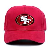 NFL San Francisco 49ers Fiber Optic Adjustable Hat