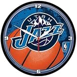 Utah Jazz Clock - NBA Clocks