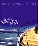 Introduction to Managerial Accounting