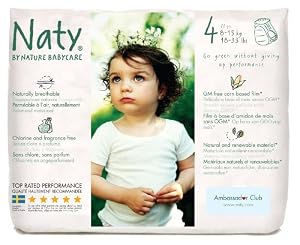 Nature Babycare Training Pants - Jumbo Pack - Size 4 - 22 ct