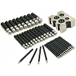 37 Dapping Punches Doming Block Jewelers Bench Tools