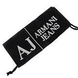 Belt Armani Jeans black leather casual belt P6104 UH AJM1427