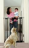 Dreambaby Extra Tall Swing Closed Security Gate, Black