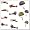 8 Planes and 4 Parachutes Boys Wall Transfer Stickers