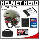 GoPro HD Helmet Hero Video/Still Digital Camera & Waterproof Housing with 32GB SD Card + Battery + Case + Accessory Kit