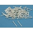 100 Sterling Silver Earring Posts 22 Gauge 3/8"
