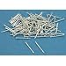 100 Sterling Silver Earring Posts 22 Gauge 3/8"