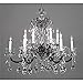 Classic Lighting 57063 CHP CGT Via Lombardi Chandelier