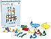 Marvel Education Marble Run Kit with 12 Marbles - 68 Piece Set