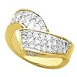 14K Yellow Gold Diamond Ring - 1.05 Ct., GH SI1