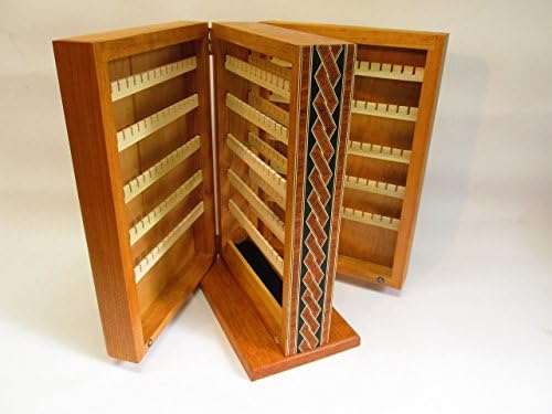 Earring necklace ring holder chest