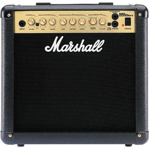 Marshall MG15DFX 15 Watt Guitar Amp with Digital FX Effects