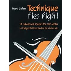 Technique Flies High. Violine: (Solo Violin)