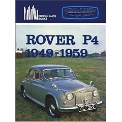 Rover Road Test Book: Rover P4 1949 - 1959