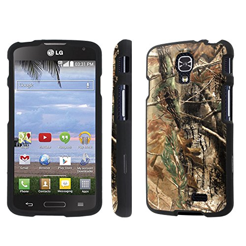 NakedShield LG L31G / LG Access LTE (Hunter Camouflage) Total Hard Armor LifeStyle Phone Case