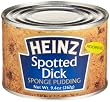 Heinz Spotted Dick Sponge Pudding, 9.4-Ounce Cans (Pack of 6)