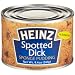 Heinz Spotted Dick Sponge Pudding, 9.4-Ounce Cans (Pack of 6)
