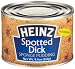 Heinz Spotted Dick Sponge Pudding, 9.4-Ounce Cans (Pack of 6)