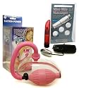 Hidden Flower Pussy Pump Adult Sex Toy Kit