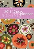 Posh Planner: Flowers & Stars: 2011 Monthly Planner Calendar