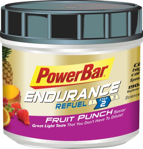 PowerBar Endurance Sport Drink Mix, Fruit Punch (Pack of 2)