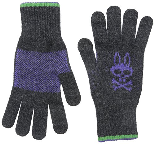 Psycho Bunny Men's Mackies Basic Glove with Touchscreen Compatibility