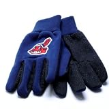Cleveland Indians MLB Team Work Gloves
