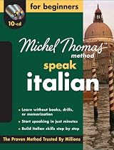 Michel Thomas Method Italian For Beginners, 10-CD Program