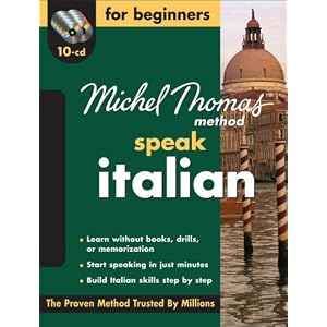 Michel Thomas Method Italian For Beginners, 10-CD Program by Michel Thomas
