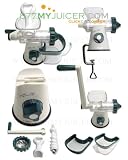 Healthy Juicer - Manual Hand Powered Wheatgrass Juicer - Wheat grass juicer